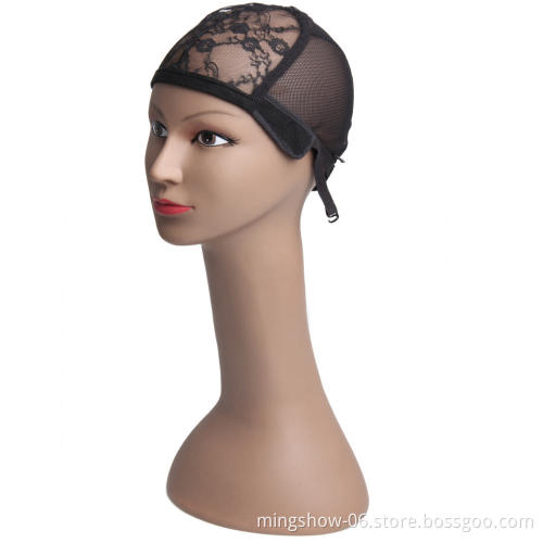 Durable wholesale long wig cap crochet